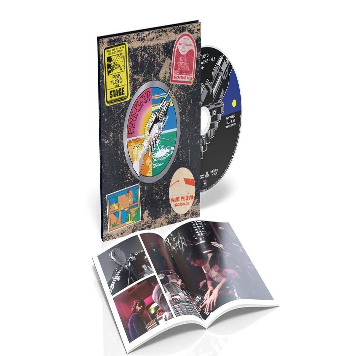 Pink Floyd Wish You Were Here (50th Anniversary) - Atmos | Stereo | Surround | Quad - Sealed  Blu Ray