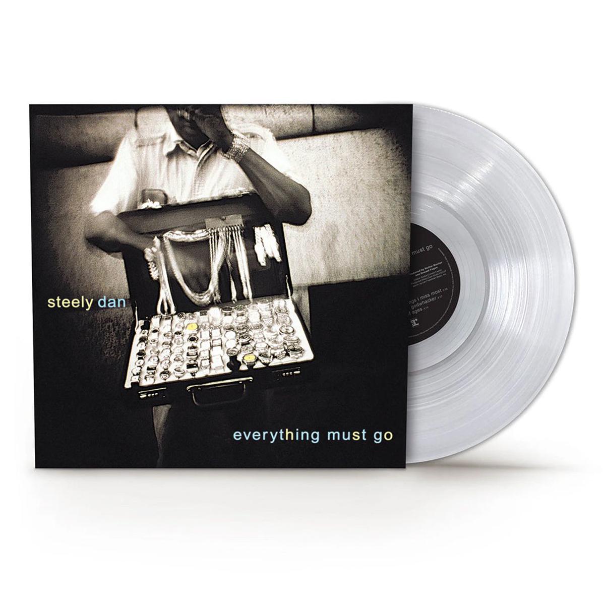 Steely Dan Everything Must Go - 180 Gram Crystal Clear Vinyl - Sealed  Vinyl LP
