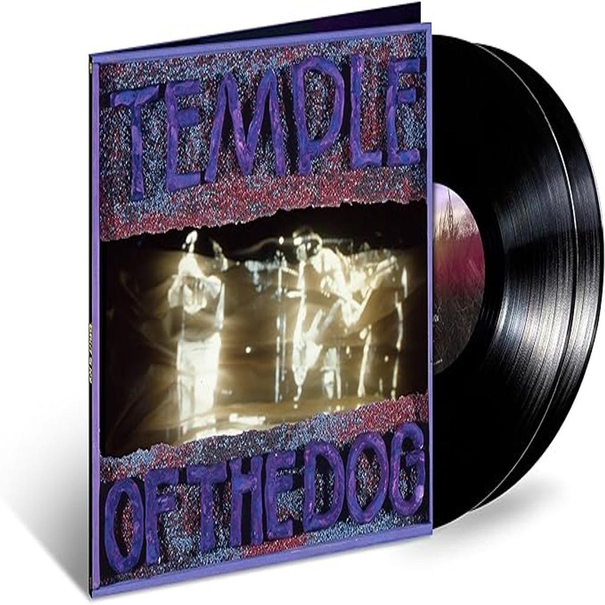 Temple of the Dog Temple Of The Dog - Black Vinyl - Sealed  2-LP vinyl set