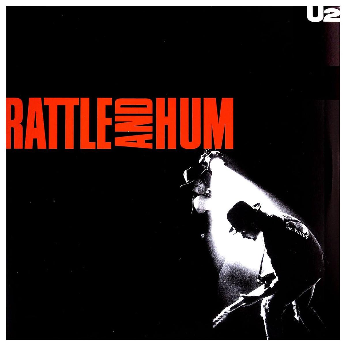 U2 Rattle And Hum - 180 Gram Black Vinyl - Sealed  2-LP vinyl set