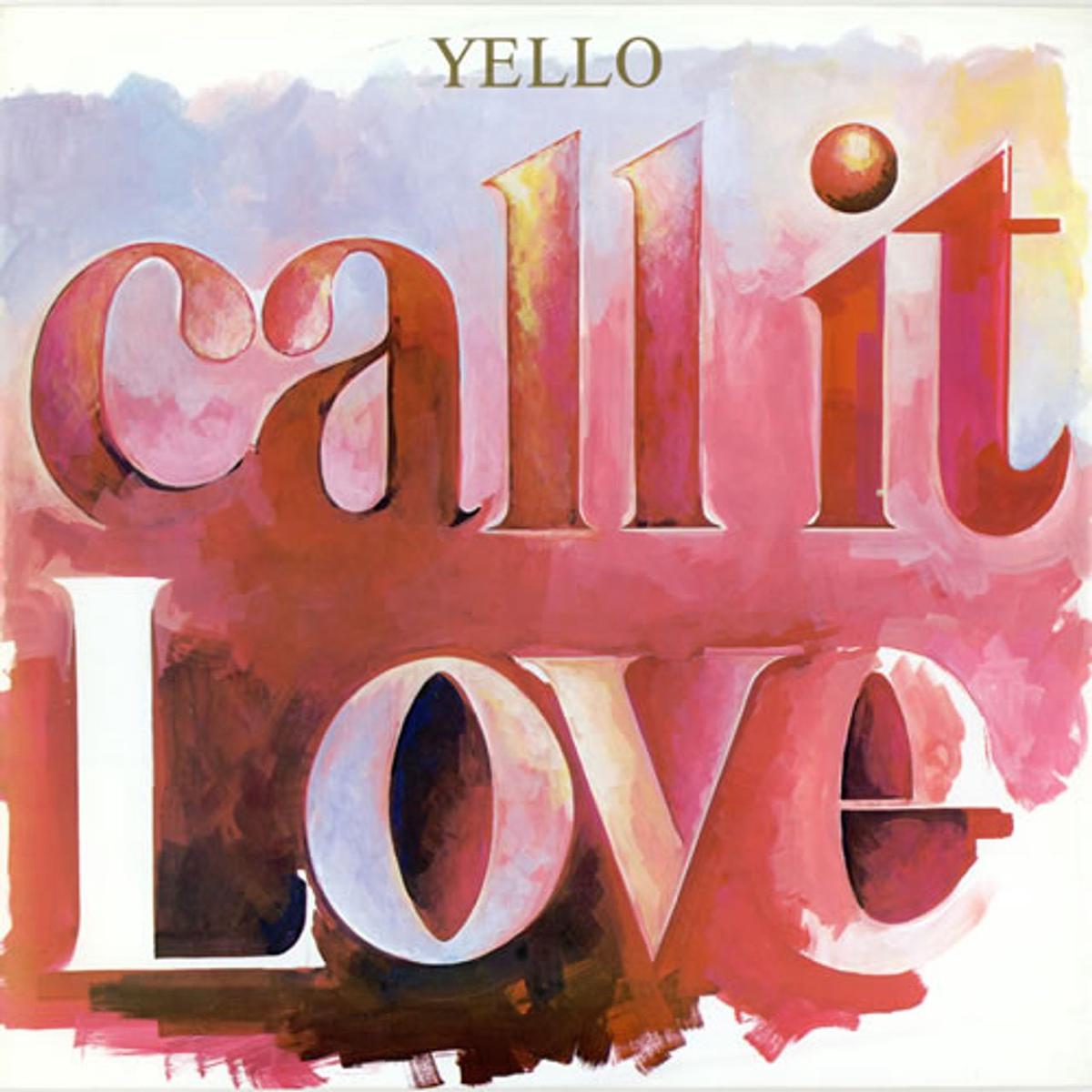 Yello Call It Love  12" vinyl