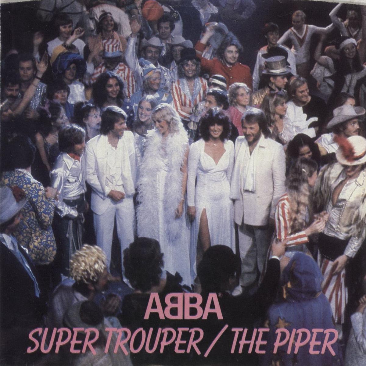 Abba Super Trouper - p/s US 7" vinyl