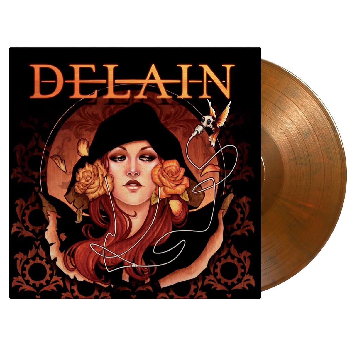 Delain We Are The Others - Orange & Black Marbled Vinyl - Numbered Edition 750 Only  Vinyl LP
