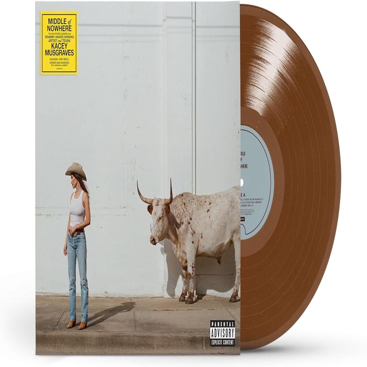 Kacey Musgraves Middle Of Nowhere - Whiskey Vinyl - Sealed  Vinyl LP