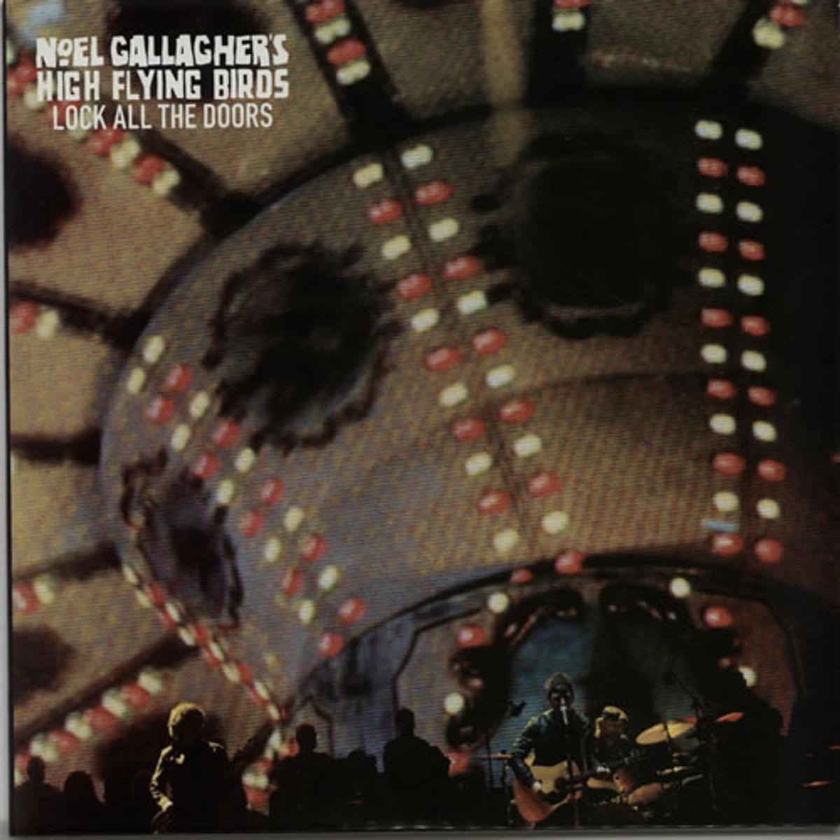 Noel Gallagher Lock All The Doors - Black Vinyl  7" vinyl