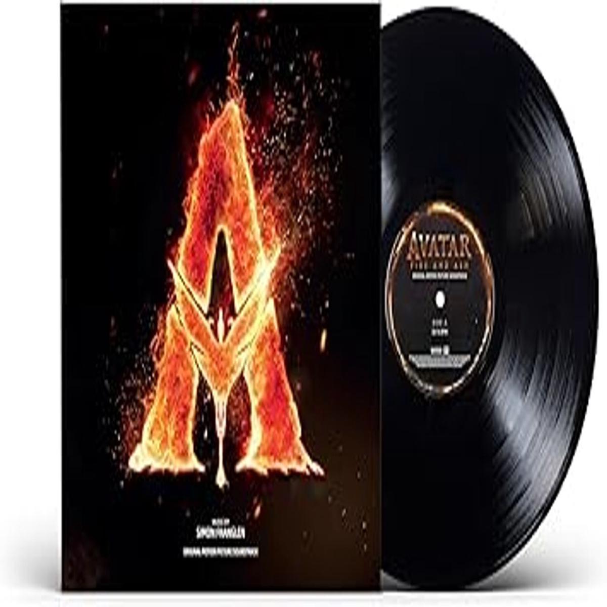 Original Soundtrack Avatar: Fire and Ash - Black Vinyl - Sealed  Vinyl LP