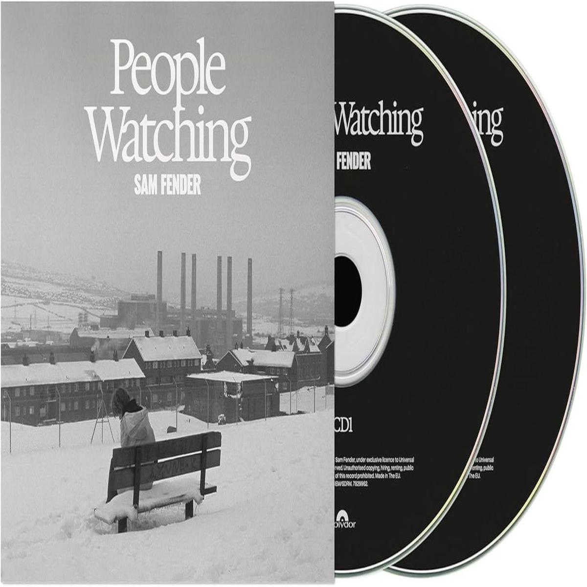 Sam Fender People Watching - Deluxe Edition - 2CD - Sealed  2-CD album set