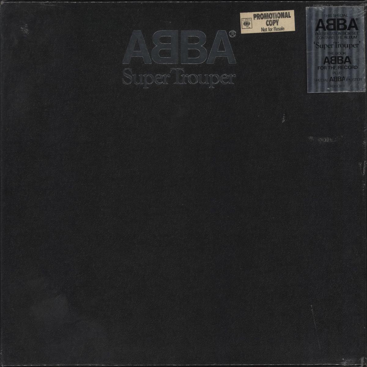Abba Super Trouper - Promo Stickered - Sealed  Promo Vinyl box set