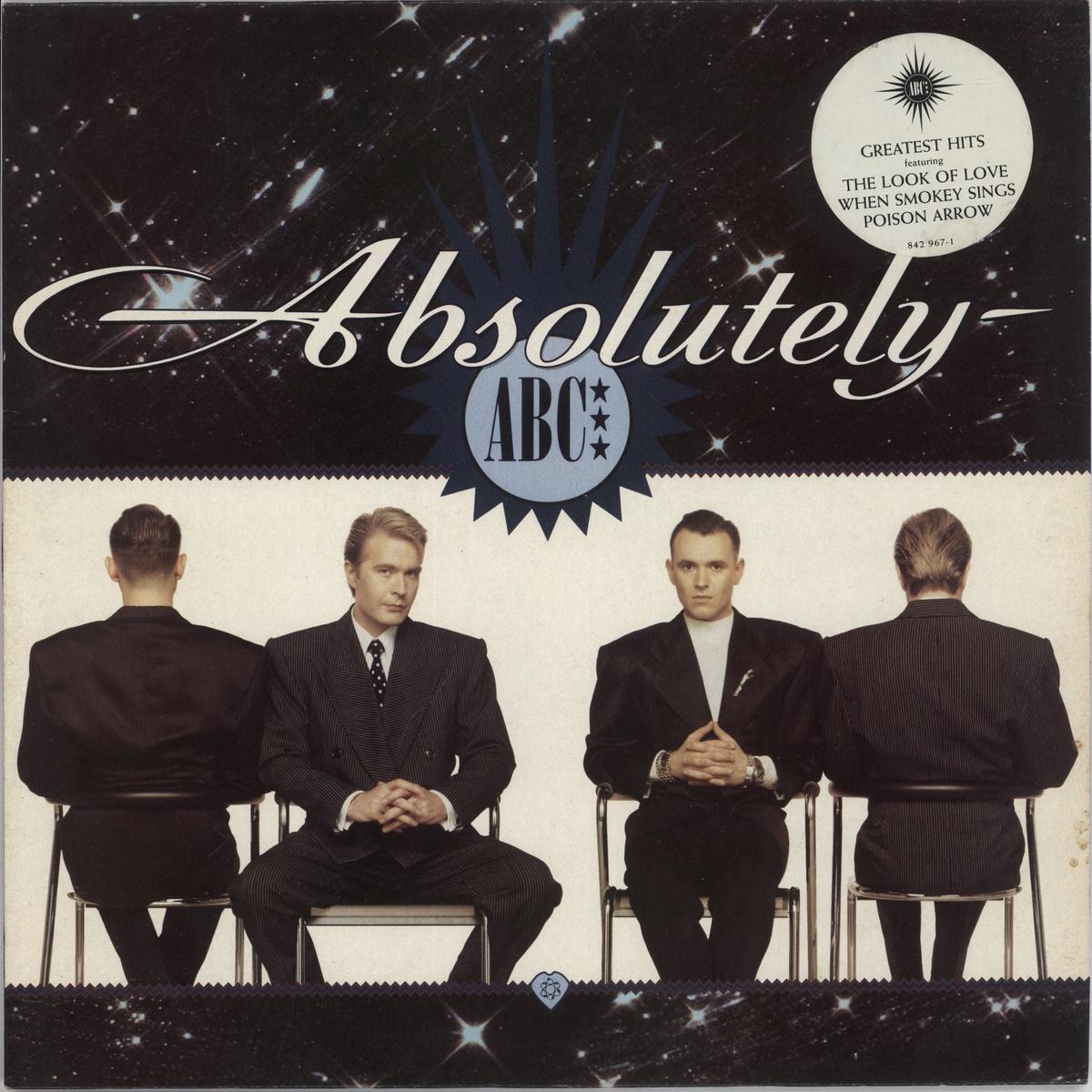 ABC Absolutely - Hype Sticker - EX  Vinyl LP