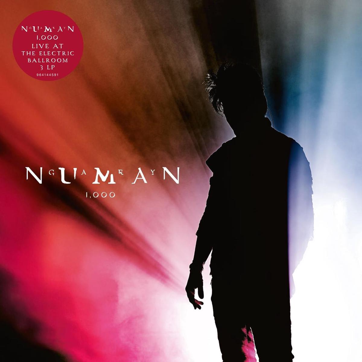 Gary Numan Gary Numan 1000: Live At The Electric Ballroom - Black Vinyl - Sealed  3-LP vinyl set