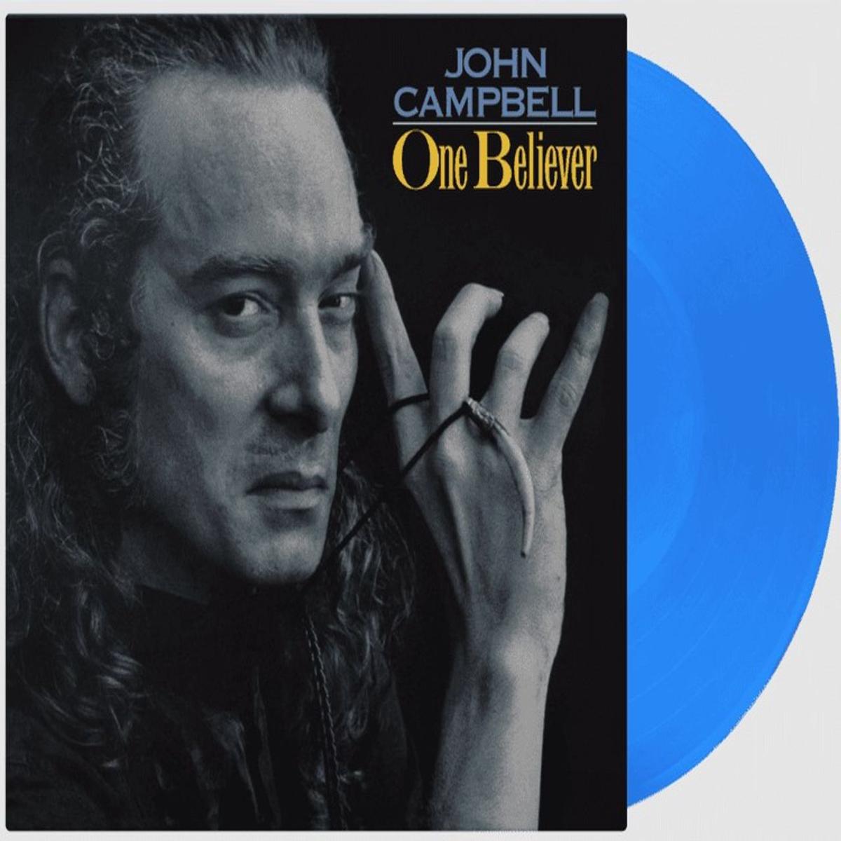 John Campbell One Believer - 180 Gram Blue Vinyl - Numbered Edition 750 Only  Vinyl LP