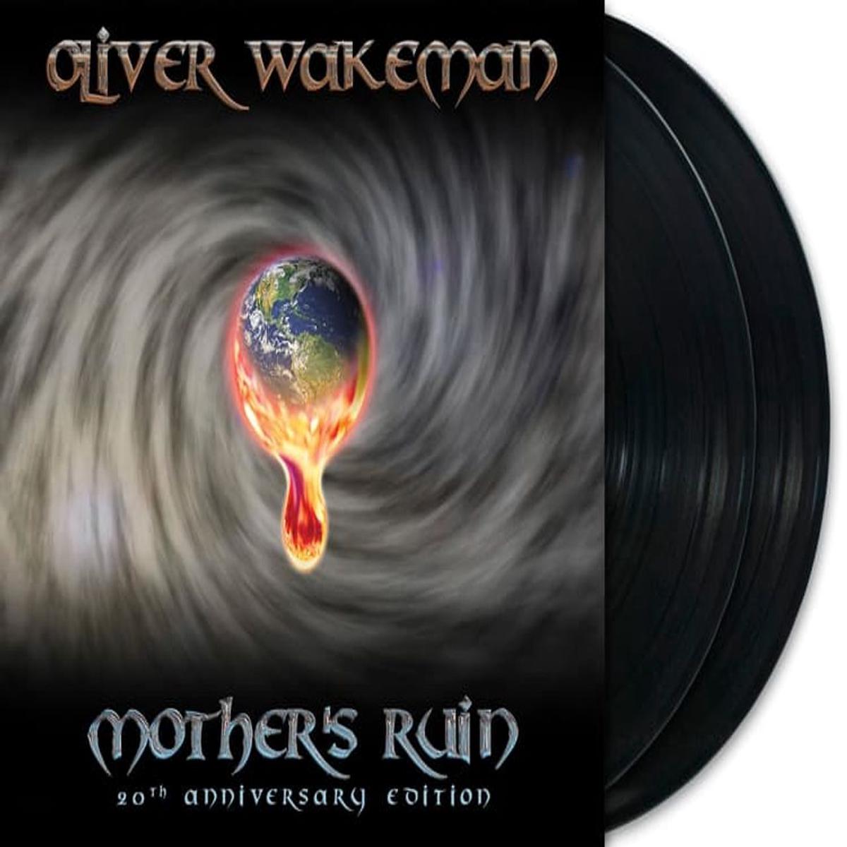 Oliver Wakeman Mother's Ruin - Black Vinyl - Sealed  2-LP vinyl set