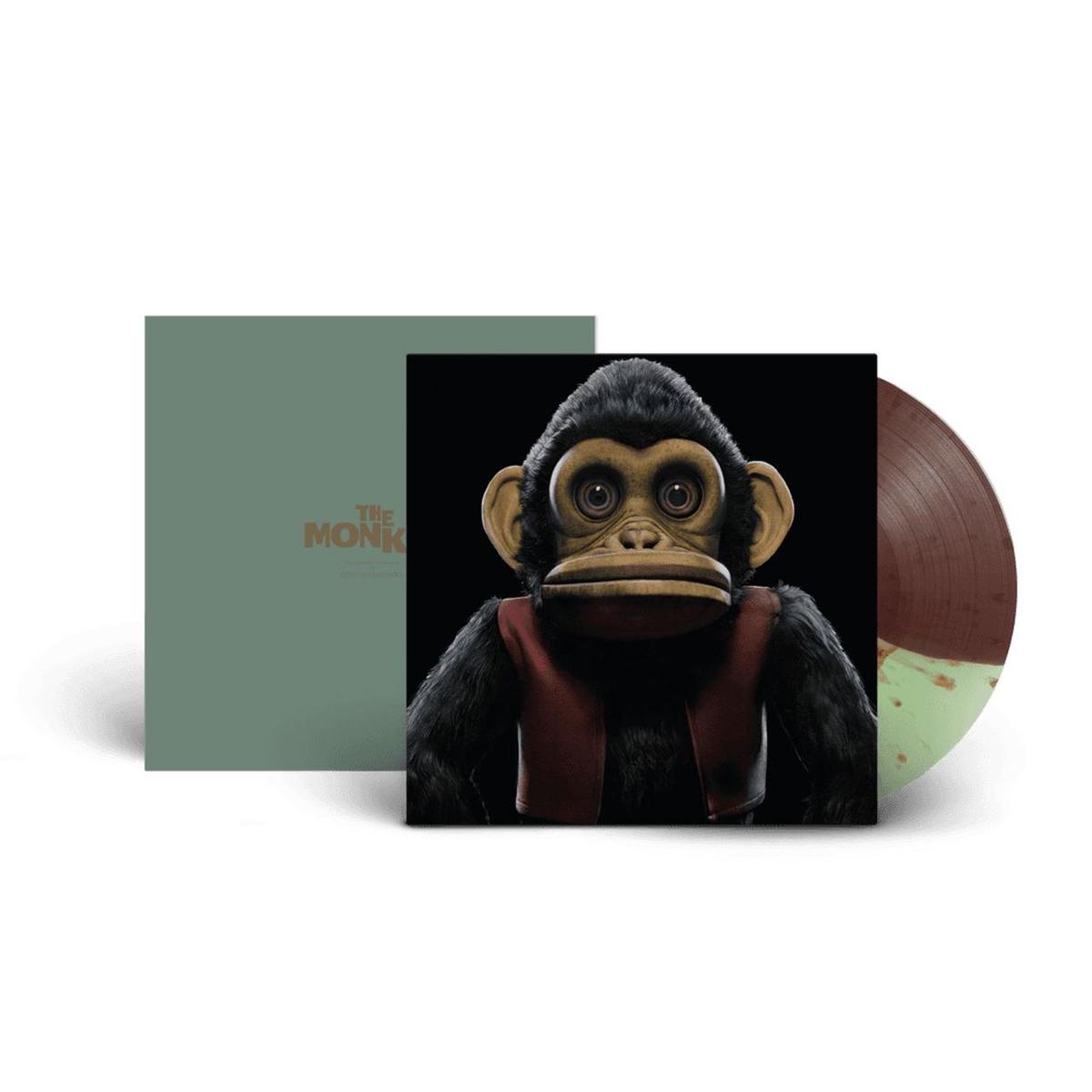 Original Soundtrack The Monkey - Score by Edo Van Breemen - Split Brown & Green Vinyl  Vinyl LP