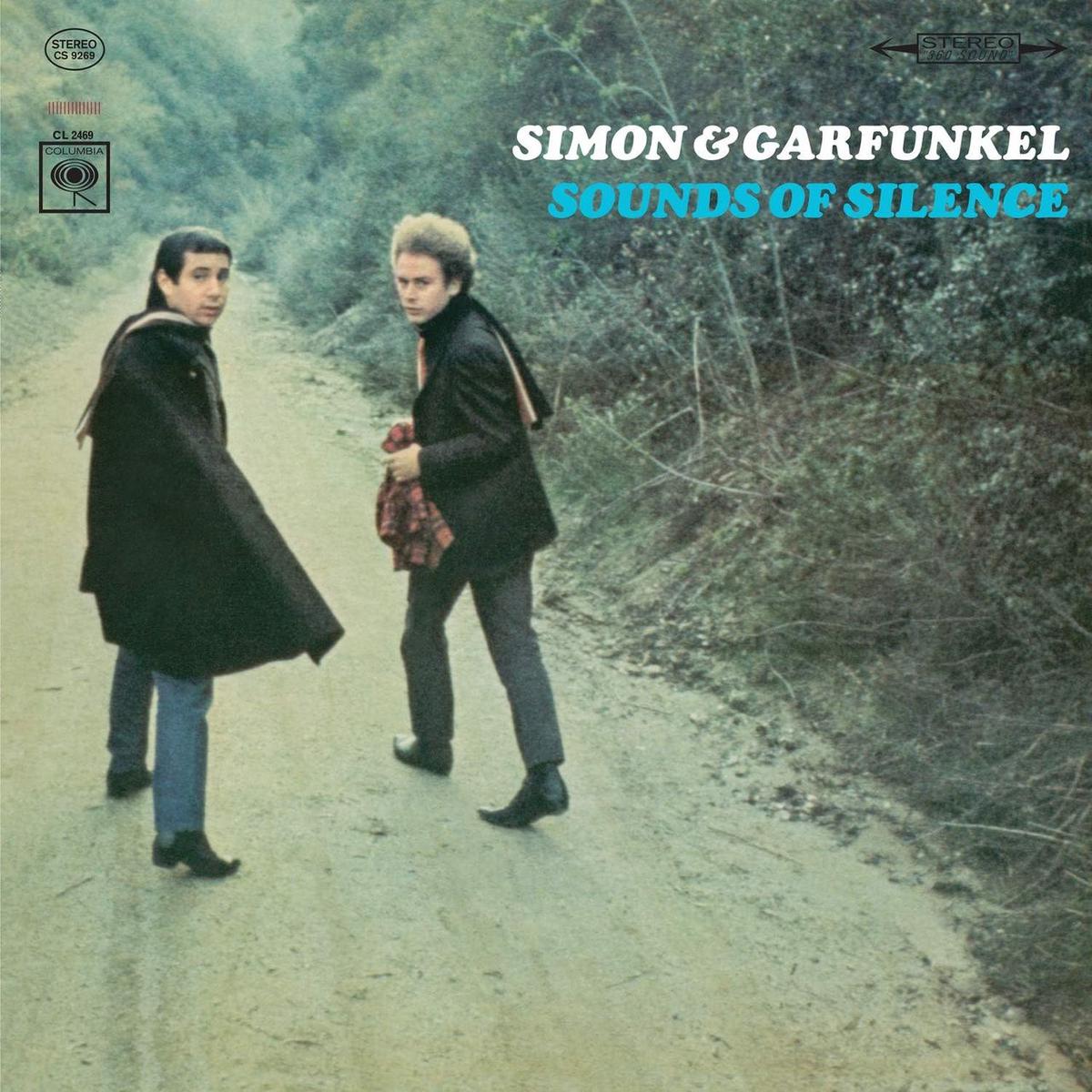 Simon & Garfunkel Sounds Of Silence - Black Vinyl - Sealed  Vinyl LP