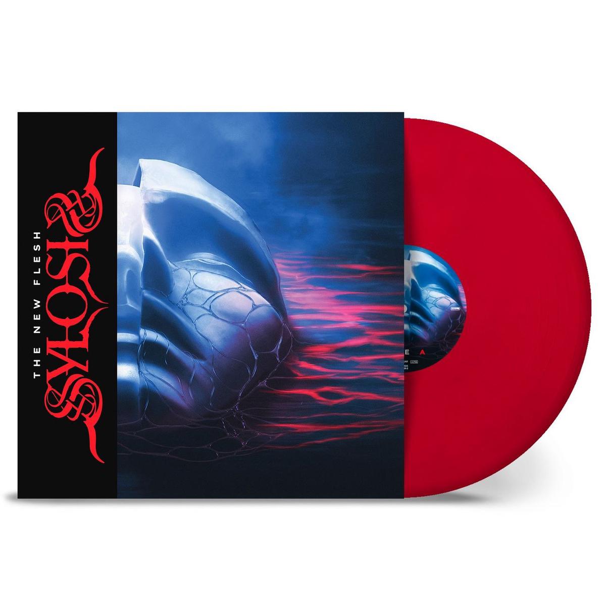 Sylosis The New Flesh - Red Vinyl - Sealed  Vinyl LP