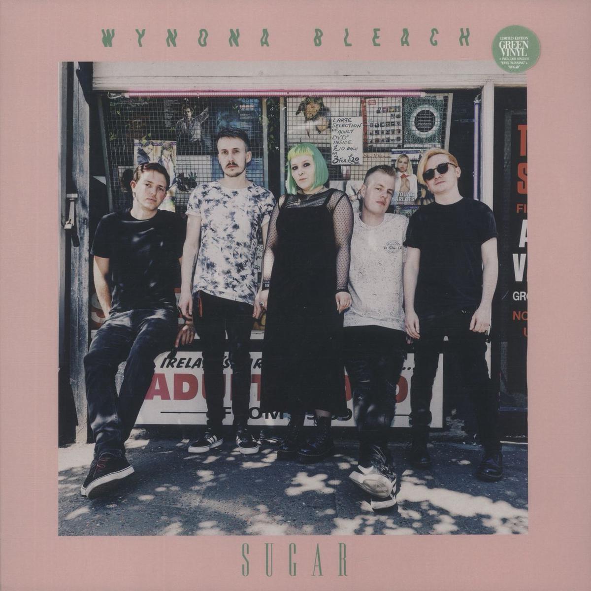 Wynona Bleach Sugar - Green Vinyl  12" vinyl