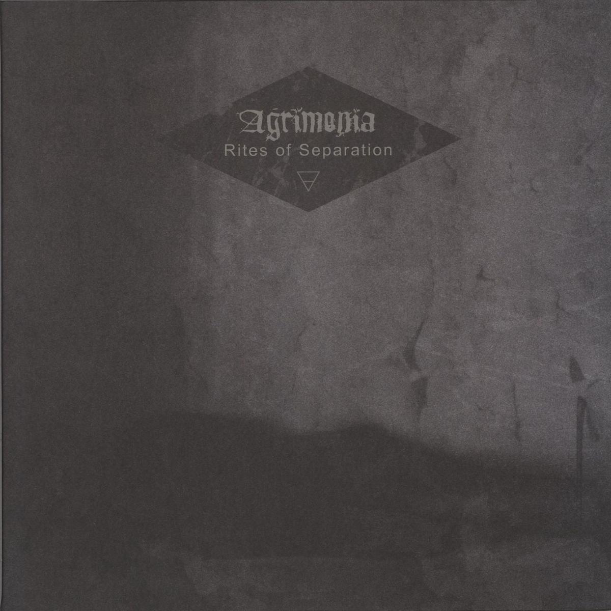 Agrimonia Rites Of Separation US 2-LP vinyl set