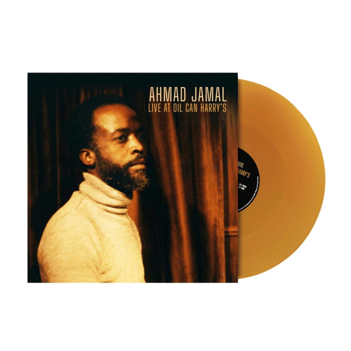 Ahmad Jamal Live At Oil Can Harry's - Amber Vinyl - RSD 2026  Vinyl LP