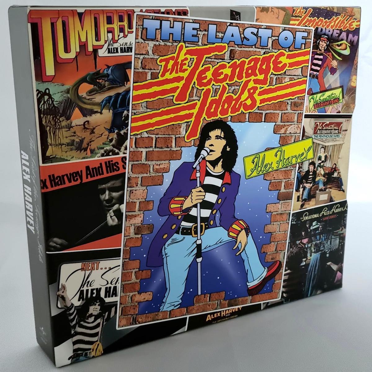 Alex Harvey () The Last Of The Teenage Idols  Cd album box set