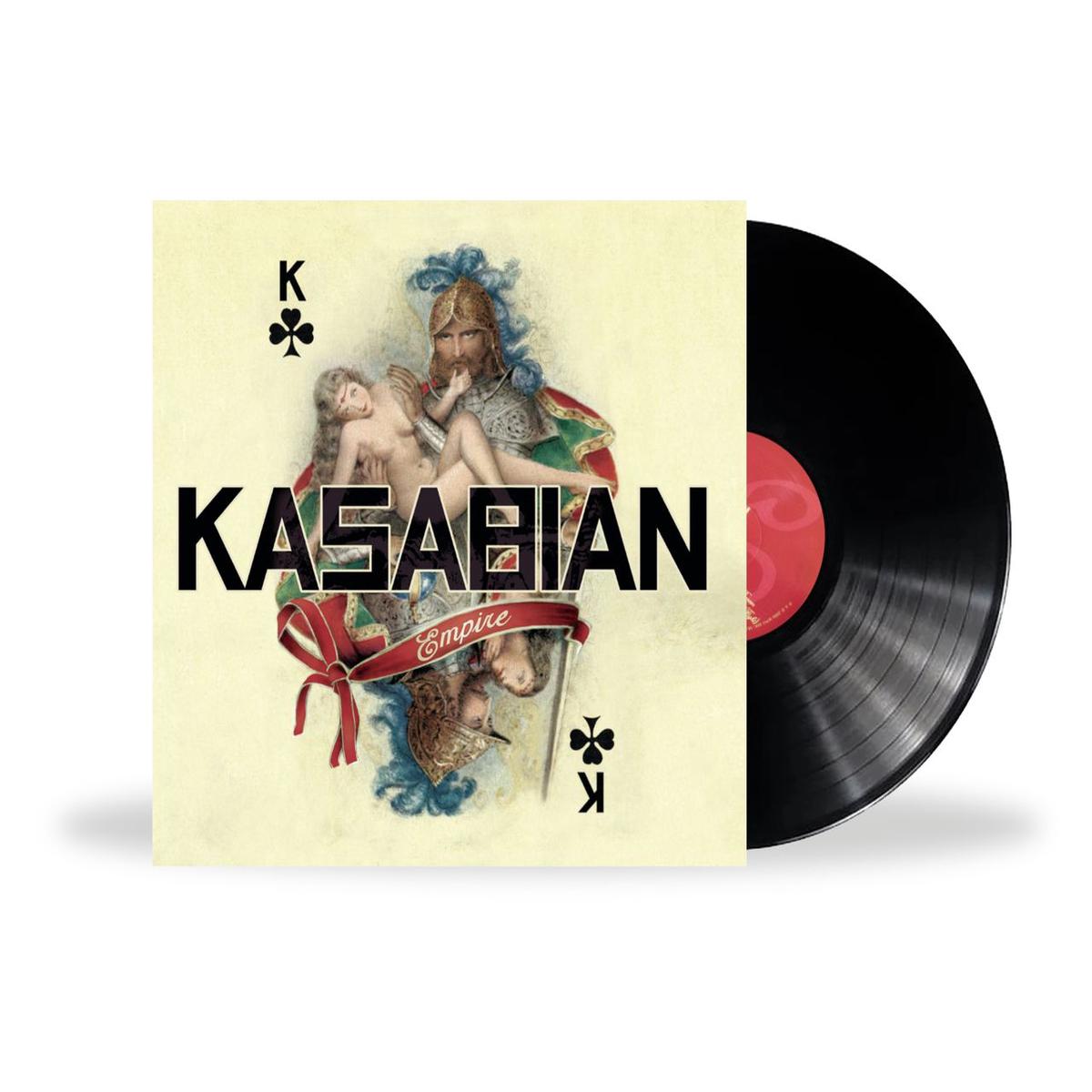 Kasabian Empire - Black Vinyl - Sealed  Vinyl LP