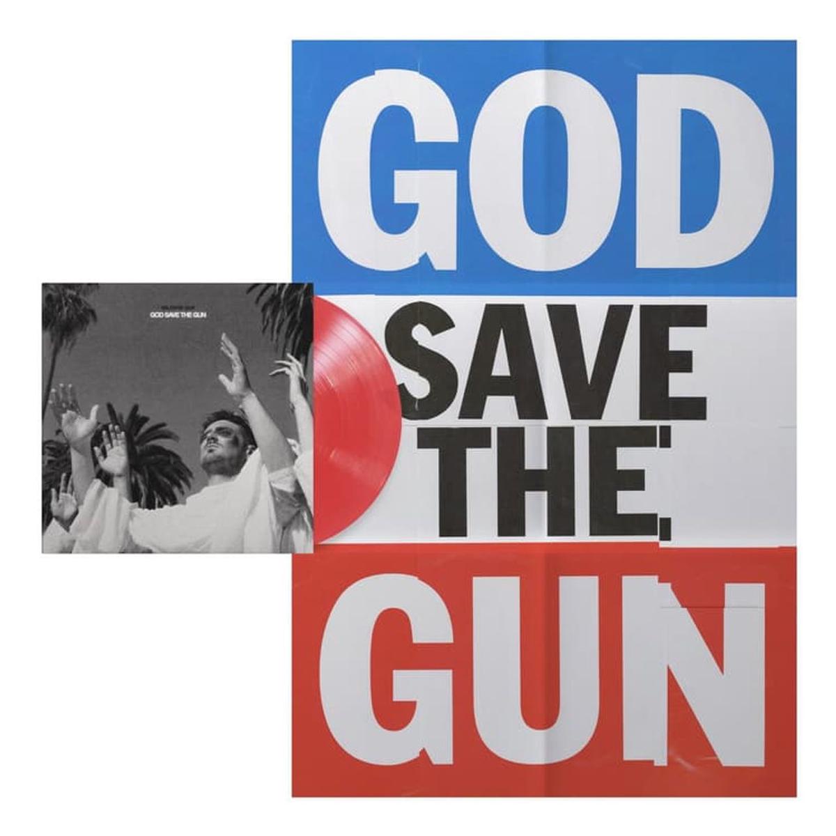 Militarie Gun God Save The Gun - Indie Exclusive - Red Vinyl - Sealed  Vinyl LP