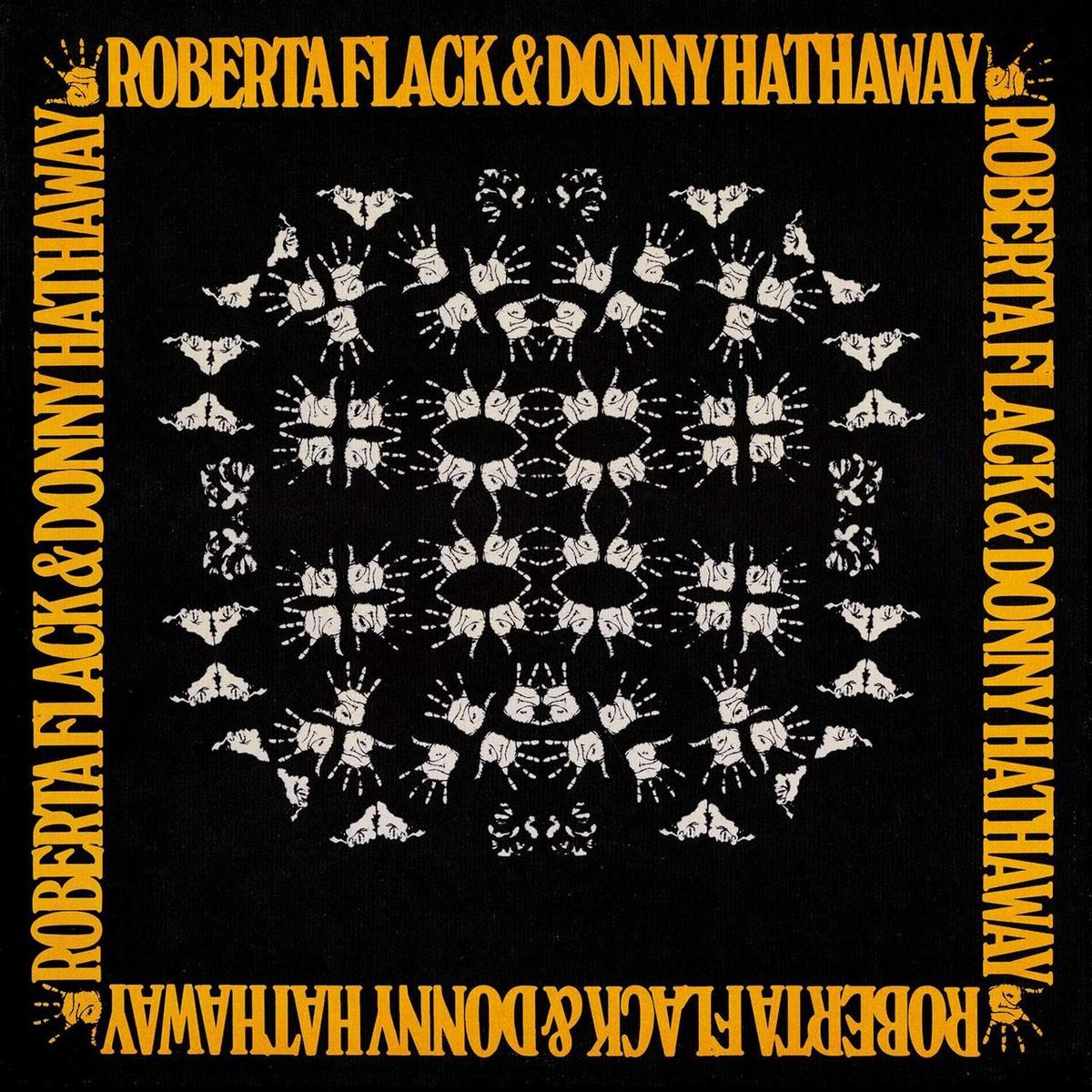 Roberta Flack & Donny Hathaway Roberta Flack & Donny Hathaway - 180 Gram Black Vinyl  Vinyl LP