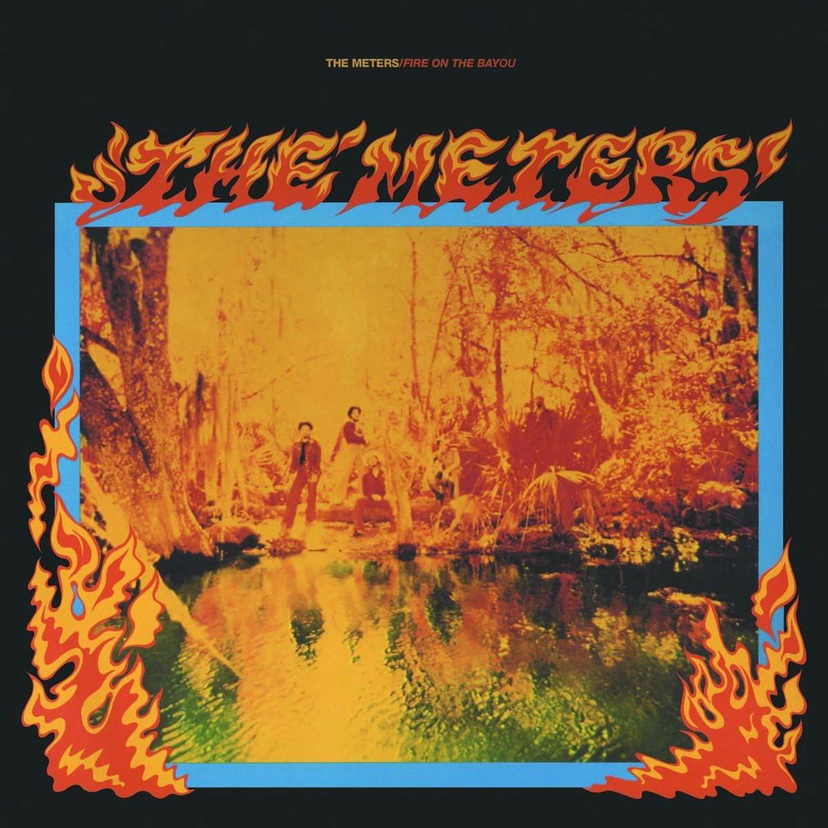 The Meters Fire On The Bayou - 180 Gram Black Vinyl  2-LP vinyl set