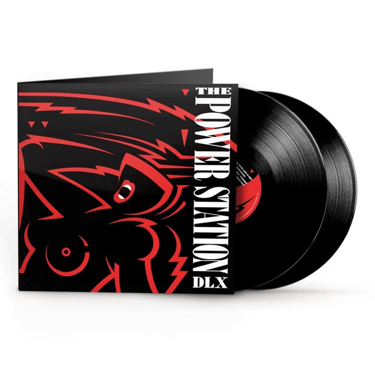 The Power Station The Power Station DLX - 40th Anniversary Edition - Black Vinyl - Sealed  2-LP vinyl set