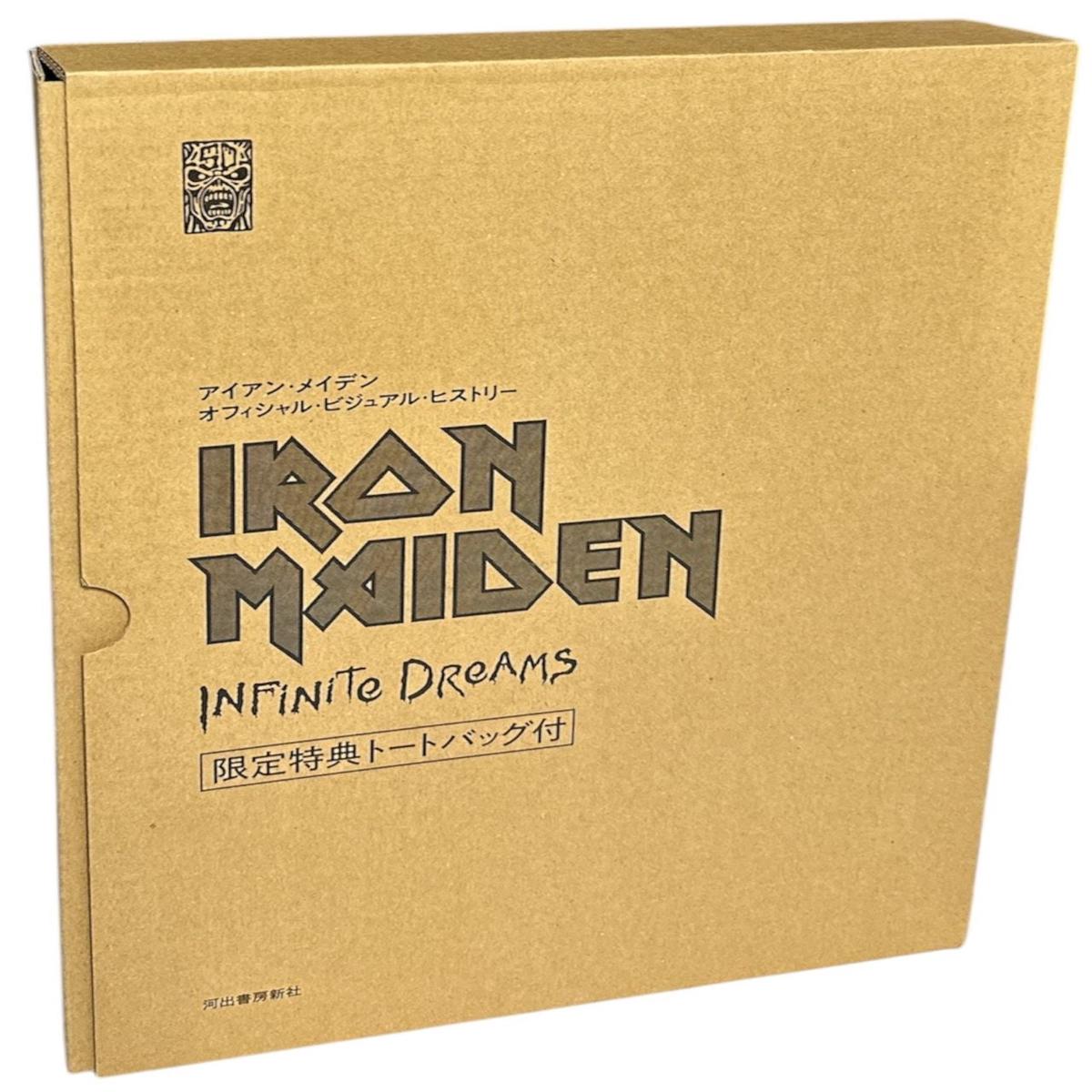 Iron Maiden Infinite Dreams: The Official Visual History + Tote Bag Japanese Book