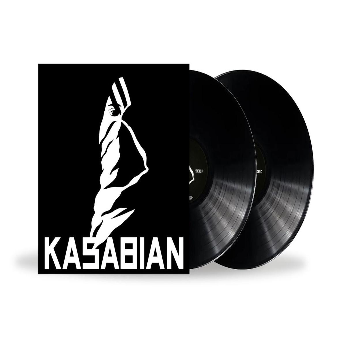 Kasabian Kasabian - Black Vinyl - Sealed  2-LP vinyl set