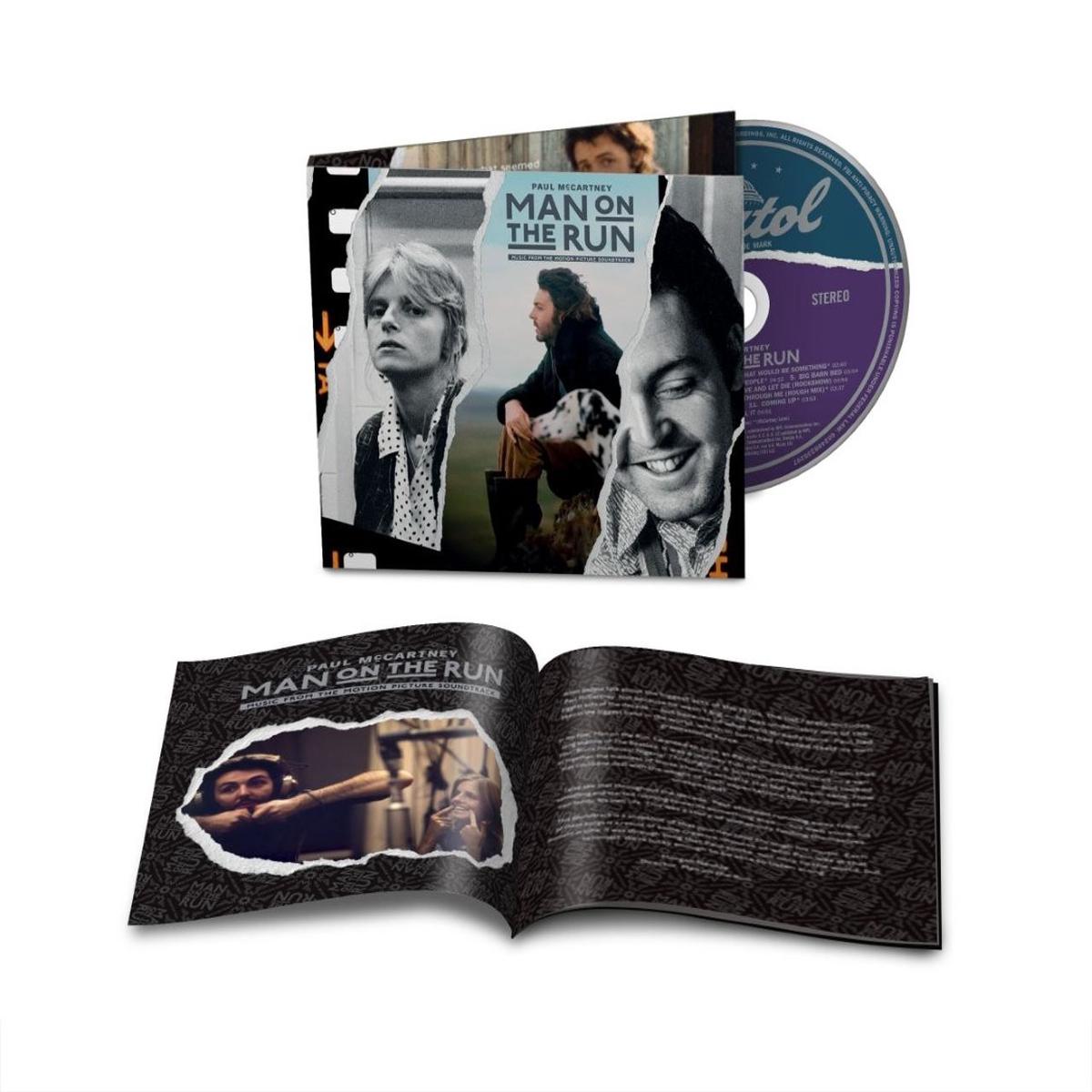 Paul McCartney and Wings Man On The Run | Music From The Motion Picture Soundtrack - Sealed  CD album