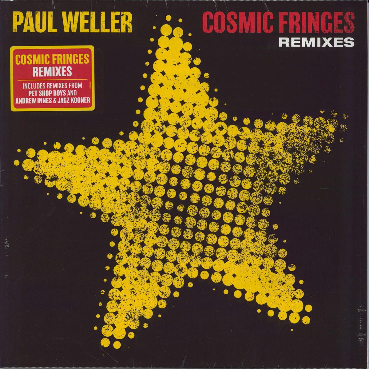 Paul Weller Cosmic Fringes - Remixes - Sealed  12" vinyl