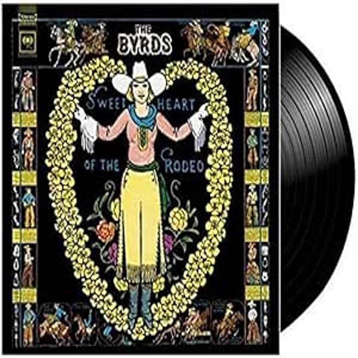 The Byrds Sweetheart Of The Rodeo - 180 Gram Black Vinyl - Sealed  Vinyl LP
