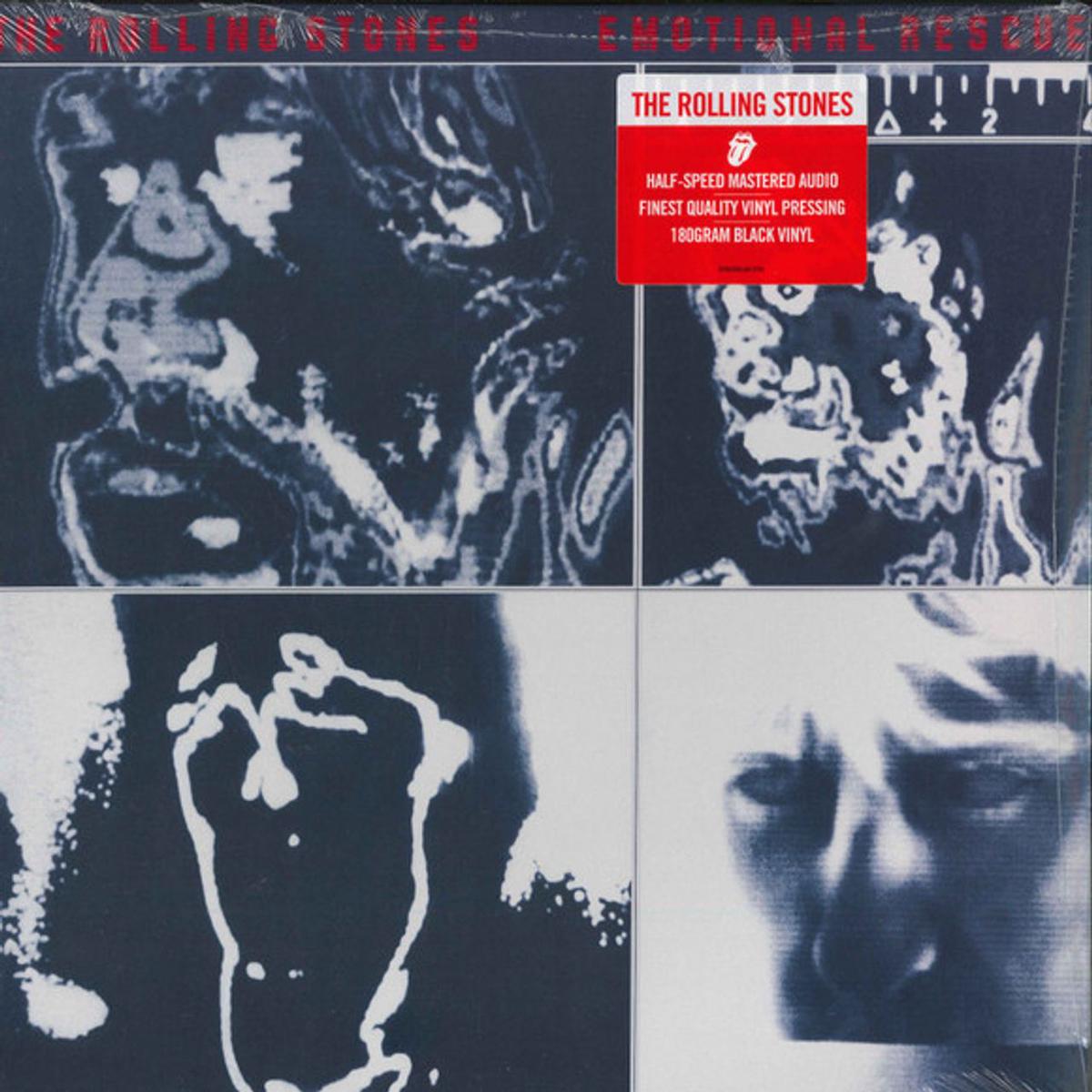 The Rolling Stones Emotional Rescue - Half-Speed Master Edition 180 Gram Vinyl - Sealed US Vinyl LP