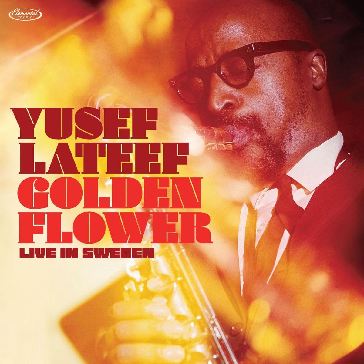 Yusef Lateef Golden Flower | Live In Sweden - RSD Black Friday 2025 - 180 Gram Numbered Edition - Sealed  2-LP vinyl set