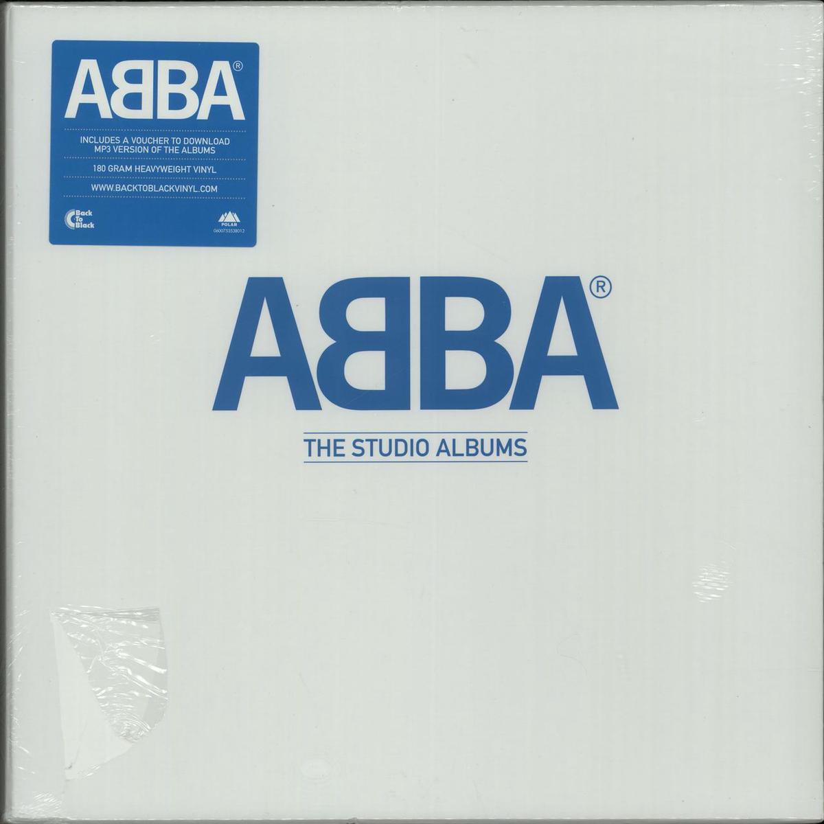 Abba The Studio Albums - 180gm - Sealed  Vinyl box set
