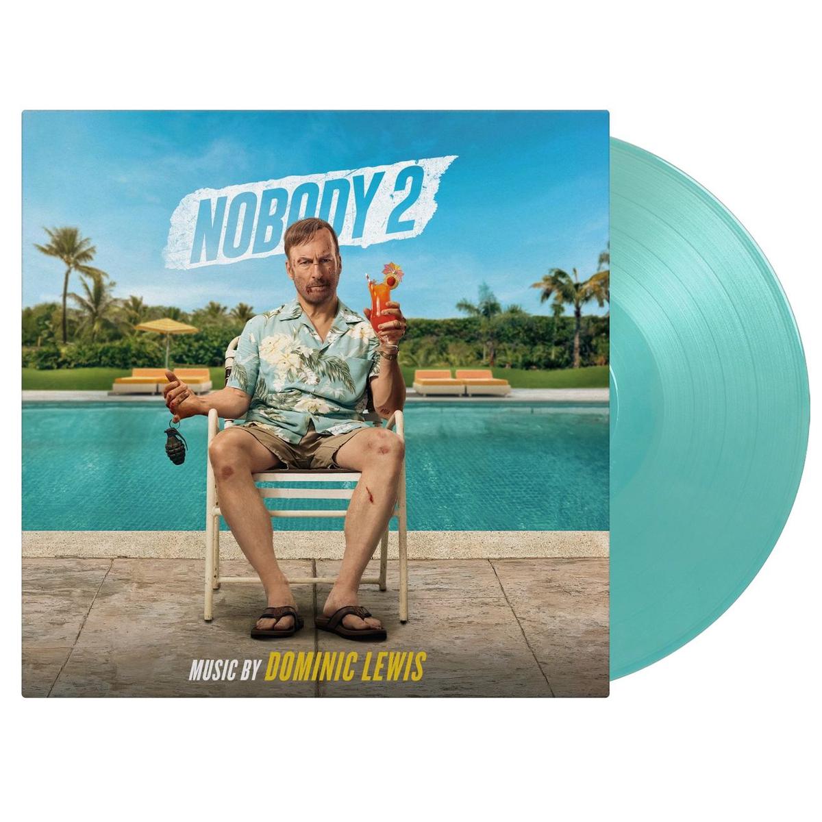 Original Soundtrack Nobody 2 - Turquoise Vinyl 180 Gram  Vinyl LP