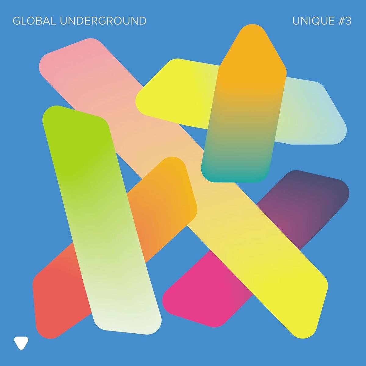 Various-Dance Global Underground: Unique #3 - Orange Vinyl - Sealed  2-LP vinyl set