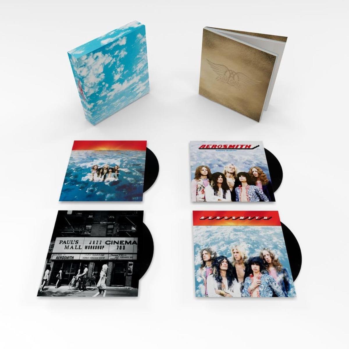 Aerosmith Aerosmith - The Legendary Debut Album Deluxe Edition 4-LP Box Set - Sealed  Vinyl box set