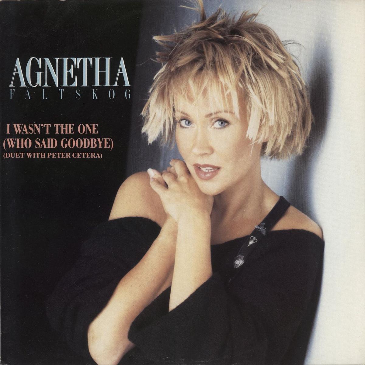 Agnetha Fltskog I Wasn't The One  12" vinyl