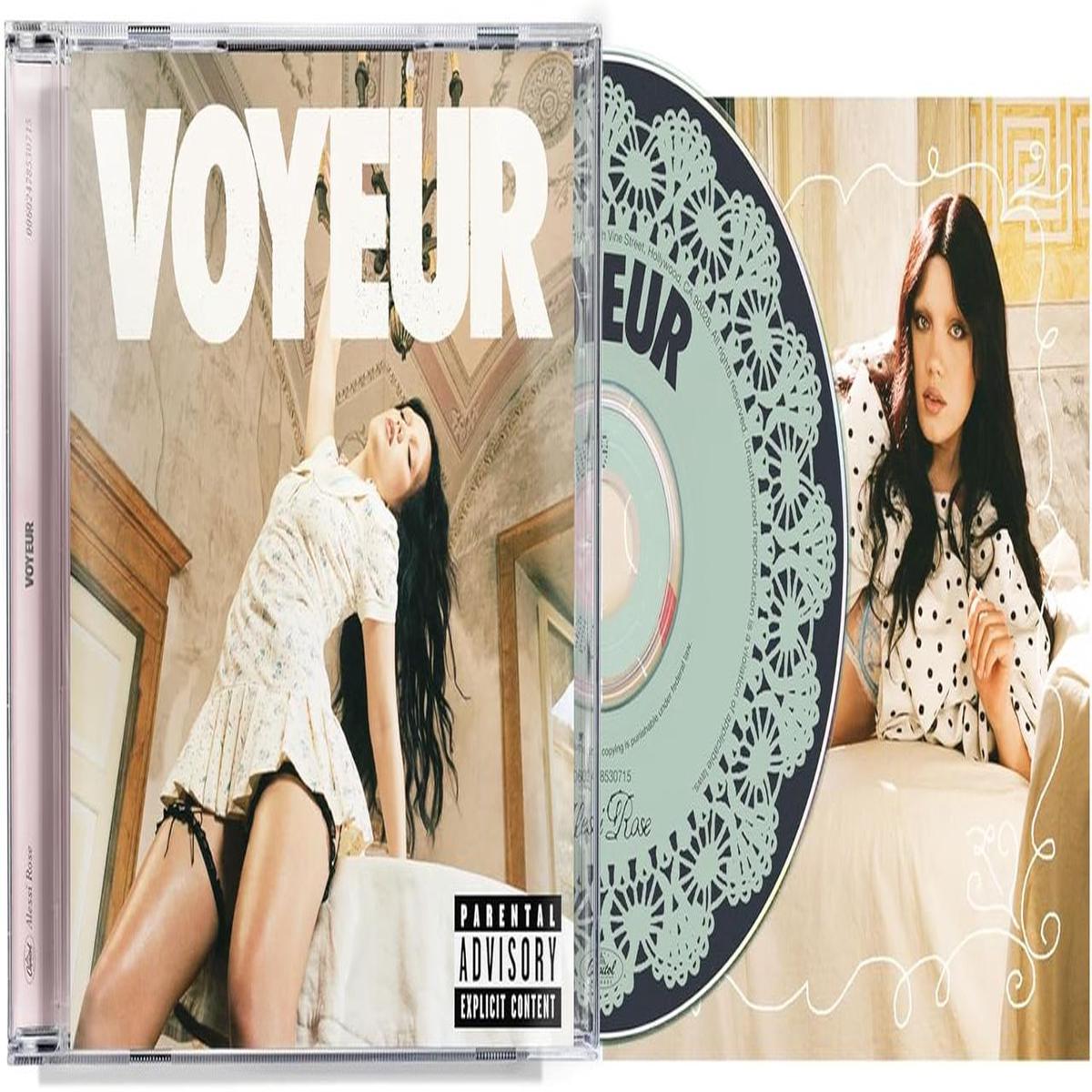 Alessi Rose Voyeur EP - Sealed  CD album