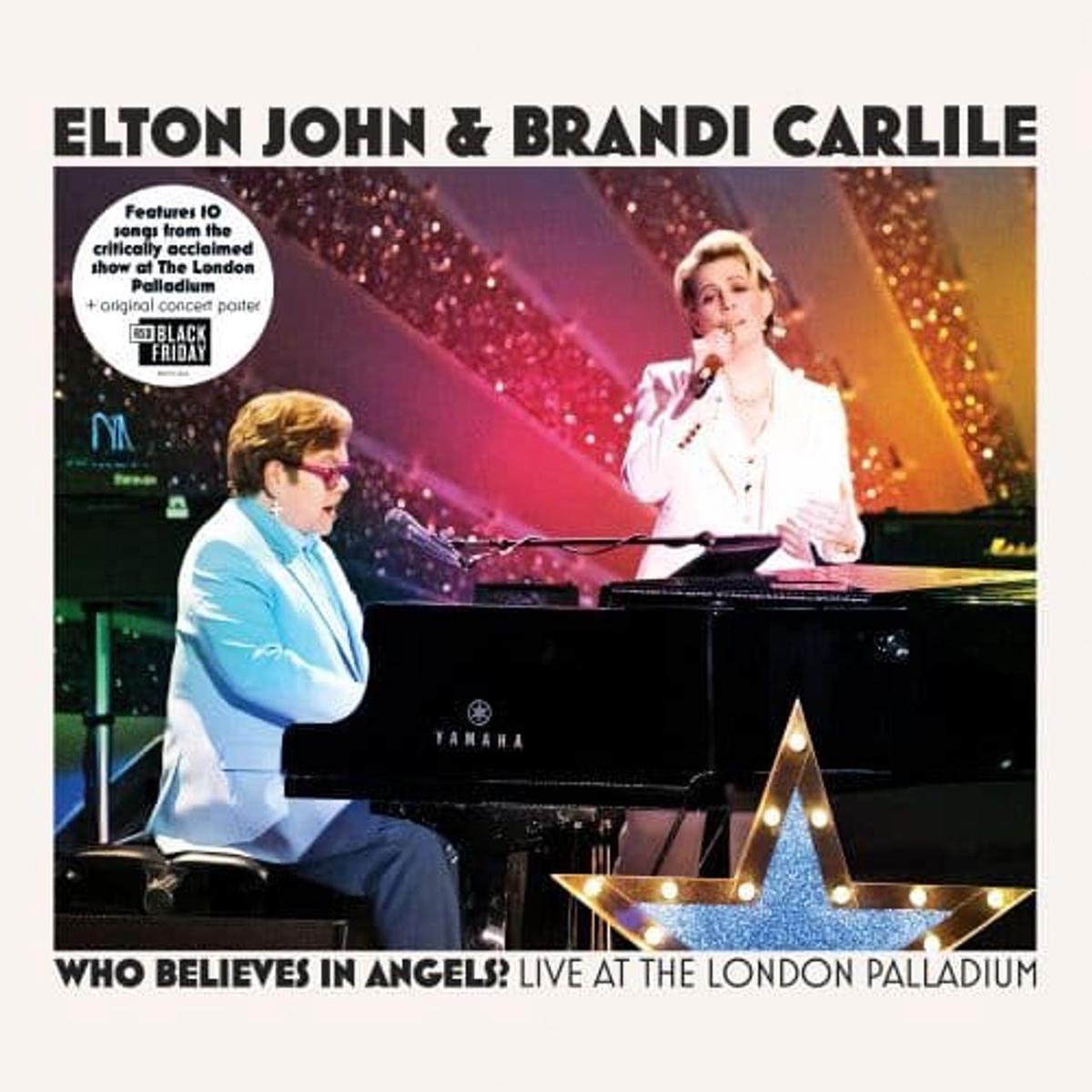 Elton John Who Believes In Angels? Live at the London Palladium - RSD Black Friday 2025 - 180 Gram Black Vinyl  Vinyl LP
