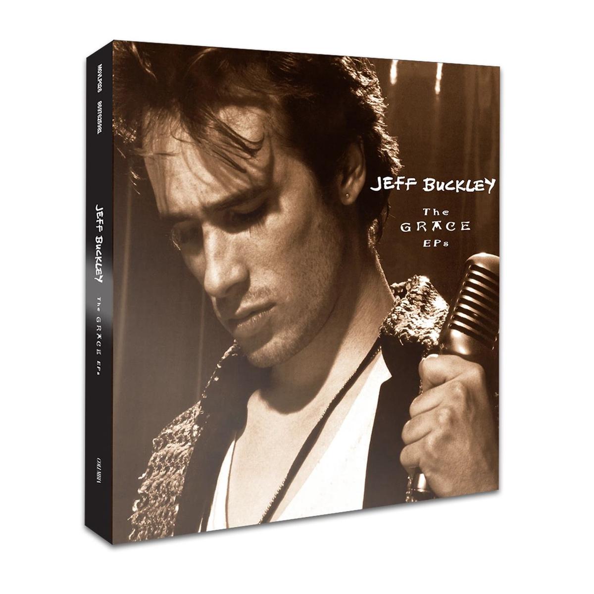 Jeff Buckley The Grace EPs - 5 x 140 Gram Audiophile Vinyl - Leather Laminate Slipcase - Sealed  Vinyl box set