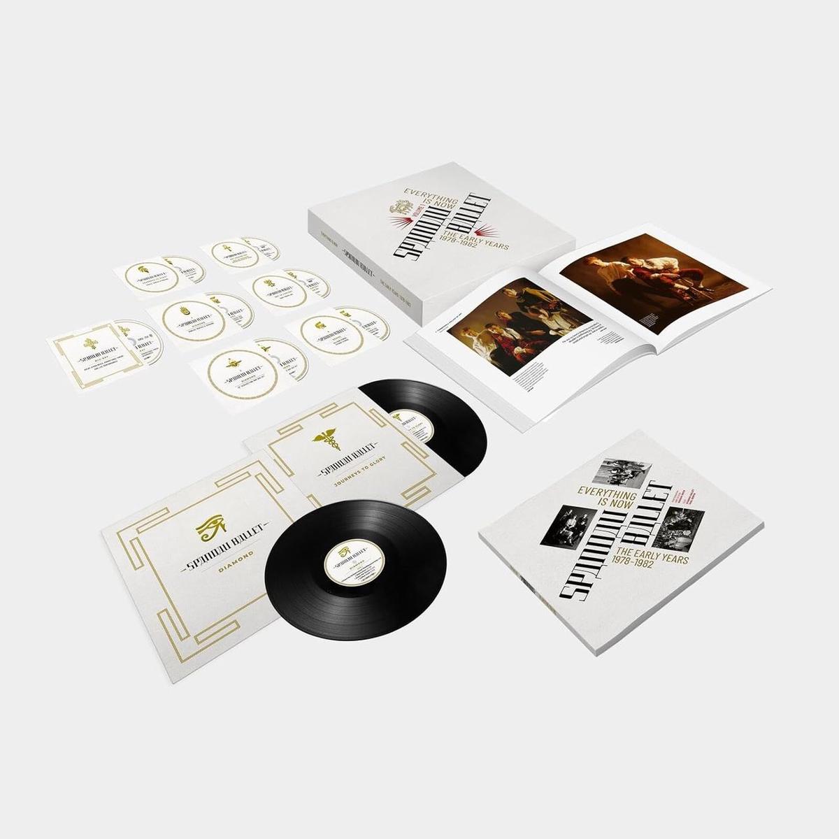 Spandau Ballet Everything Is Now | The Early Years 1978-1982 - Deluxe 2LP/6CD/1Blu-Ray Edition - Sealed  Box set