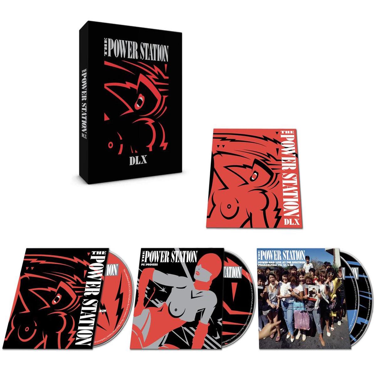 The Power Station The Power Station DLX - 40th Anniversary 4-CD Box Set - Sealed  4-CD set