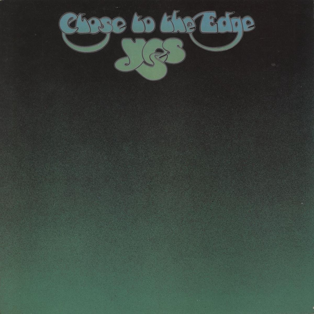 Yes Close To The Edge - 4th  Vinyl LP