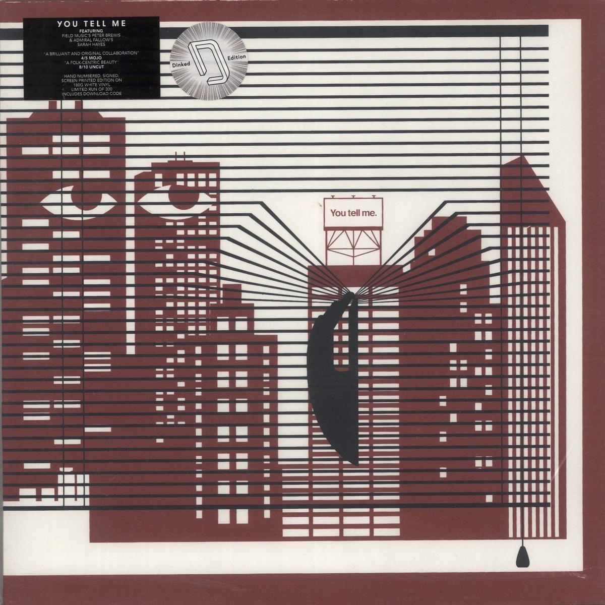 You Tell Me You Tell Me - 180 Gram White Vinyl - Autographed Inner - Numbered  Vinyl LP