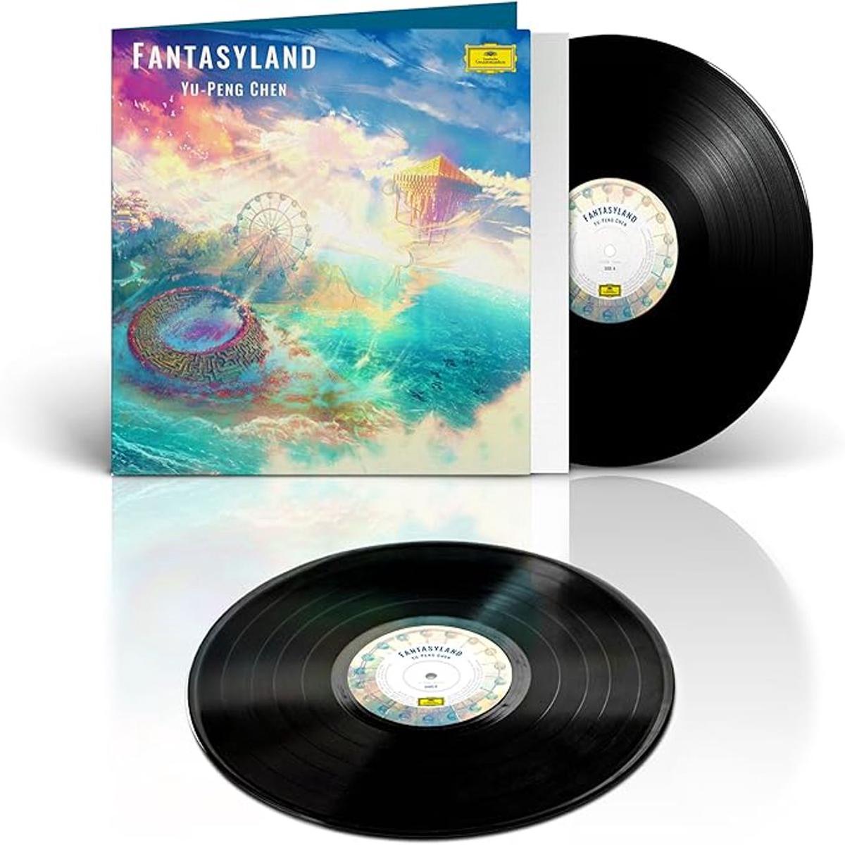Yu-Peng Chen Fantasyland - 180 Gram Black Vinyl - Sealed  2-LP vinyl set