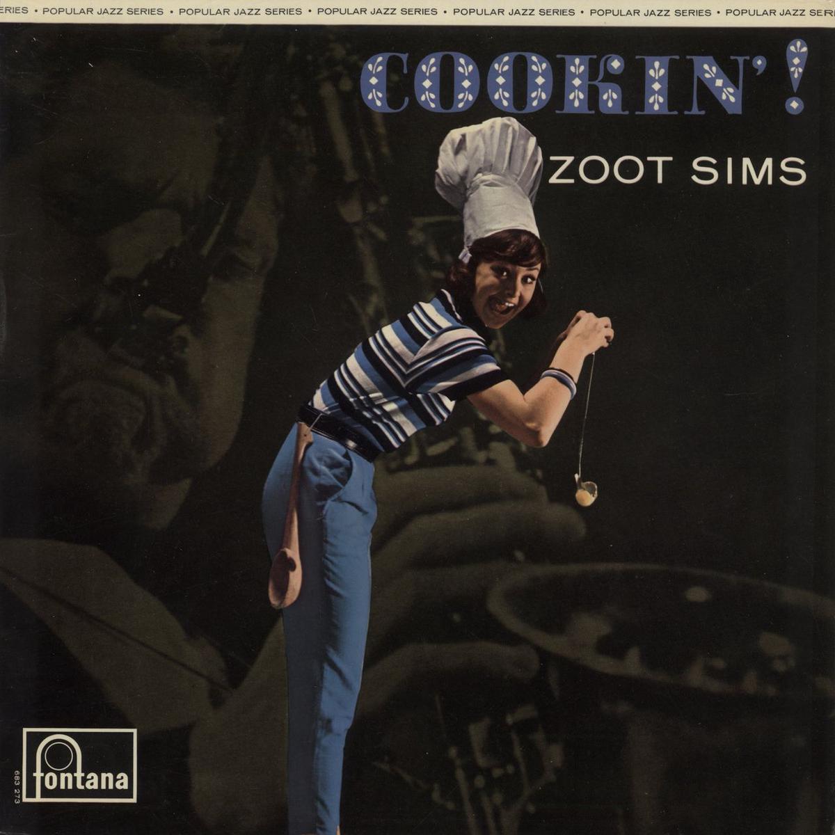 Zoot Sims Cookin'!  Vinyl LP