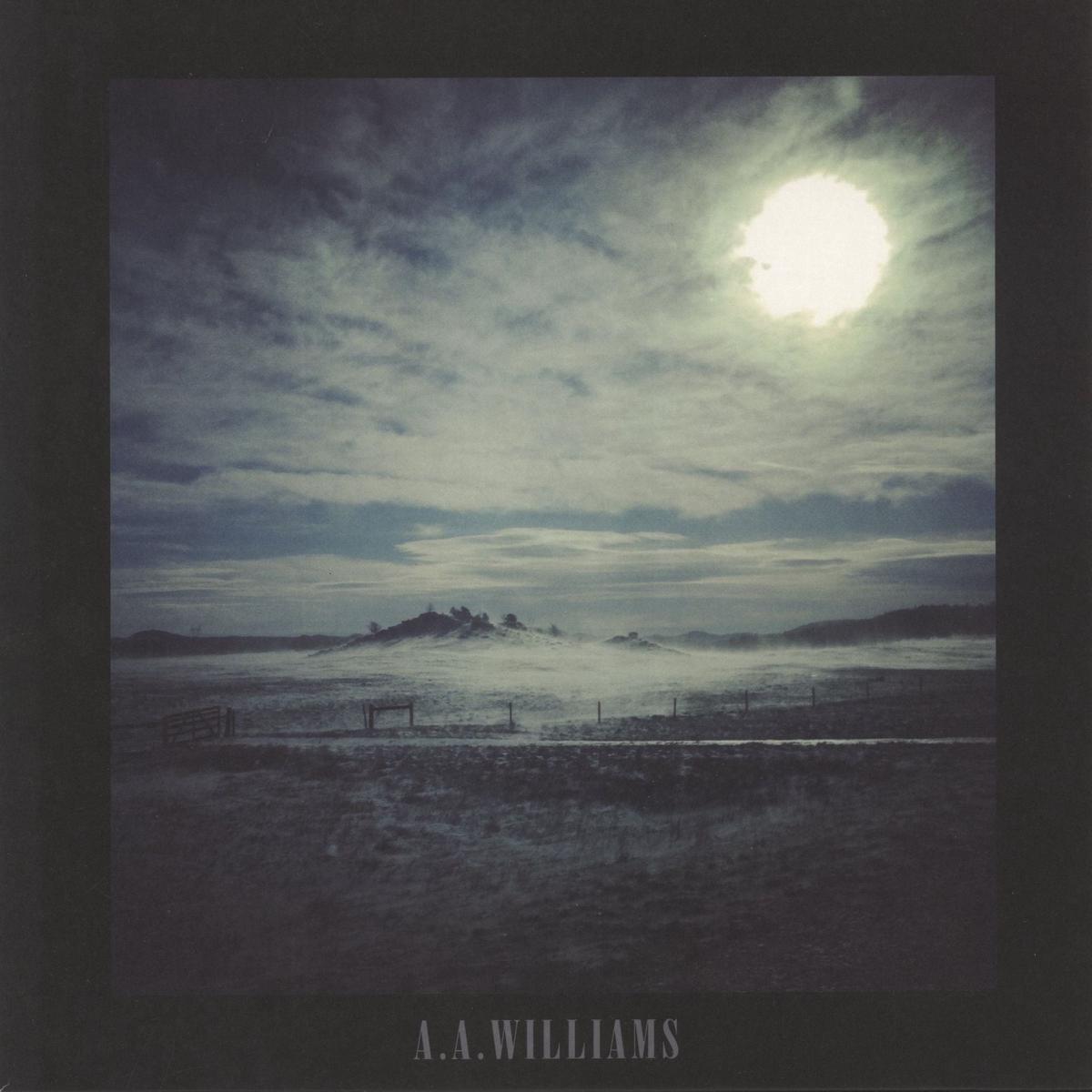 A.A.Williams A.A.Williams  12" vinyl